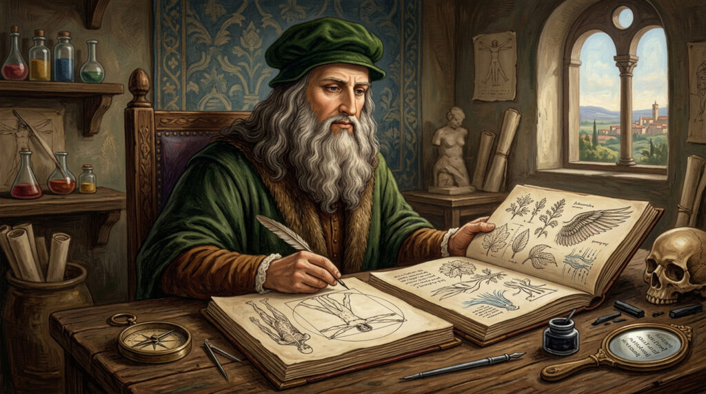 O DNA de Leonardo da Vinci pode ajudar cientistas a desvendar o verdadeiro "Código da Vinci"