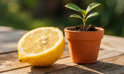 Como plantar limão siciliano pela semente e cultivar essa fruta em casa