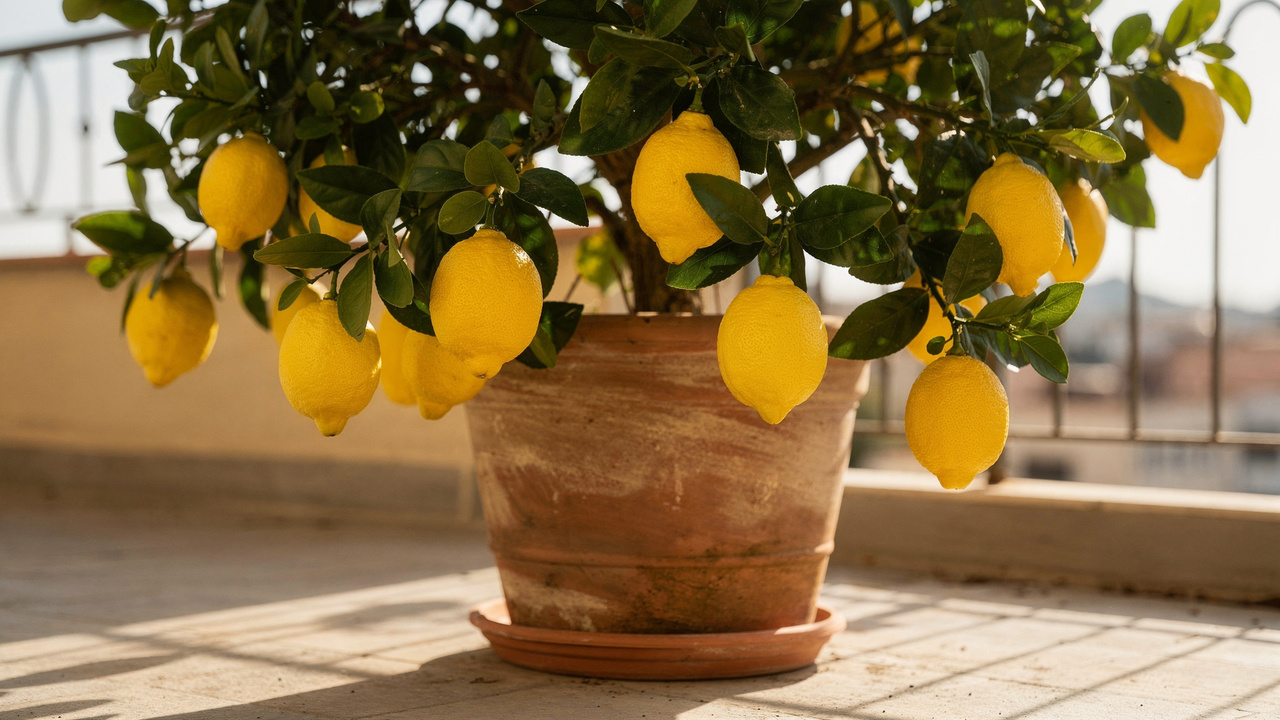 Como produzir limão em vaso o ano inteiro e ter frutos frescos mesmo em pouco espaço