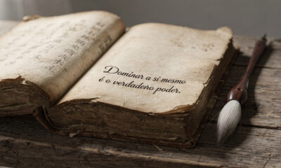 Lao Tsé, filósofo e fundador do taoísmo: "Dominar os outros é força, dominar a si mesmo é verdadeiro poder"