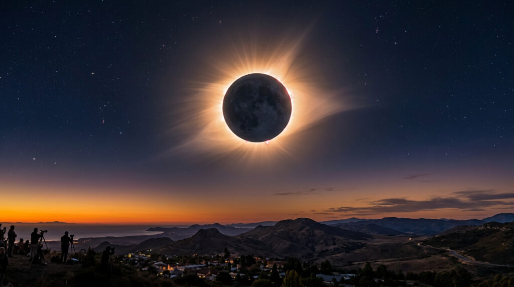 Maior eclipse solar da história já tem data confirmada pela NASA e será o mais longo em 12 mil anos