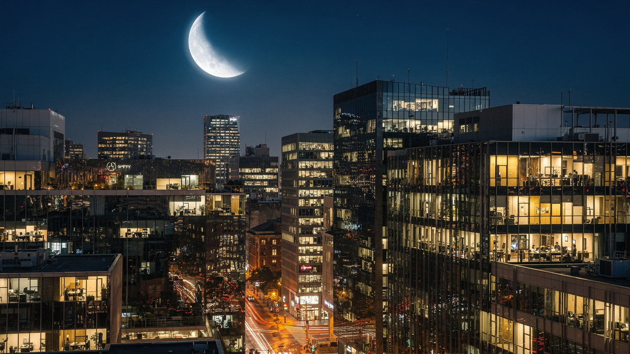 Como a Lua Crescente favorece ganhos profissionais e impulsiona oportunidades no trabalho agora