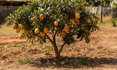 Como plantar mangaba no quintal mesmo sem experiência e fazer a árvore produzir mais rápido