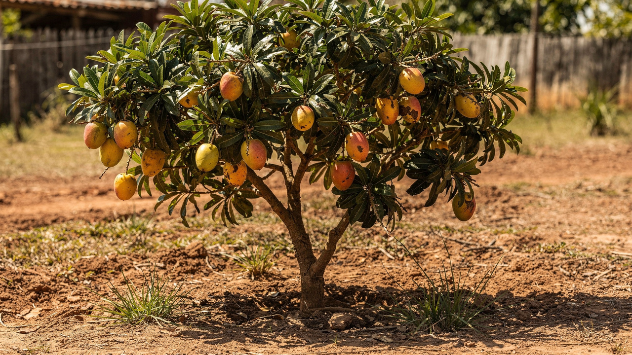 Como plantar mangaba no quintal mesmo sem experiência e fazer a árvore produzir mais rápido