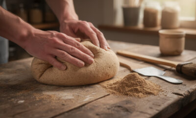 Essa massa de serragem simples de preparar pode render peças decorativas firmes e cheias de charme