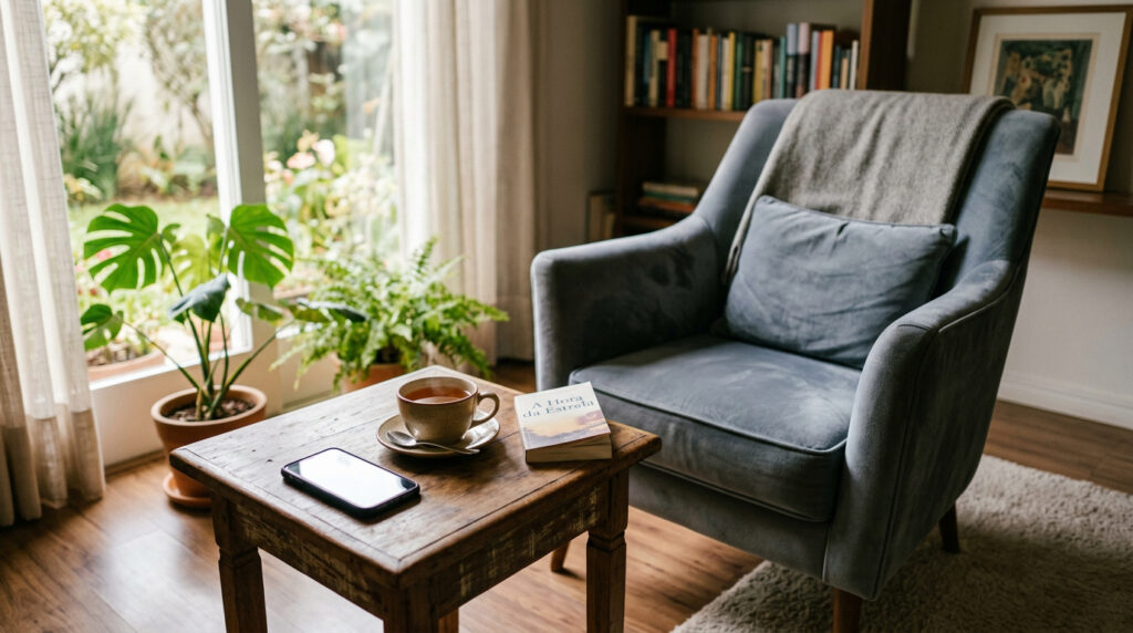 O que significa, segundo a psicologia, quando uma pessoa idosa diz "Estou bem assim" e fica sempre em casa?