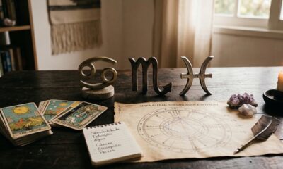 Os 3 signos que estão mais sensíveis às energias ao redor e podem perceber tudo com mais força