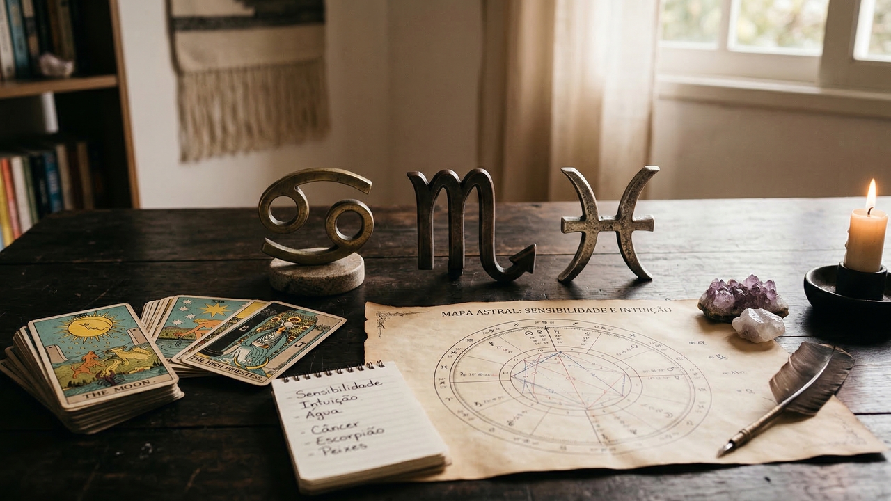 Os 3 signos que estão mais sensíveis às energias ao redor e podem perceber tudo com mais força