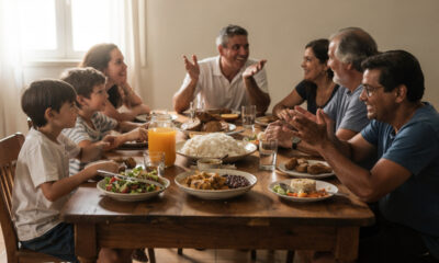 Como era a vida quando o almoço não tinha hora para acabar