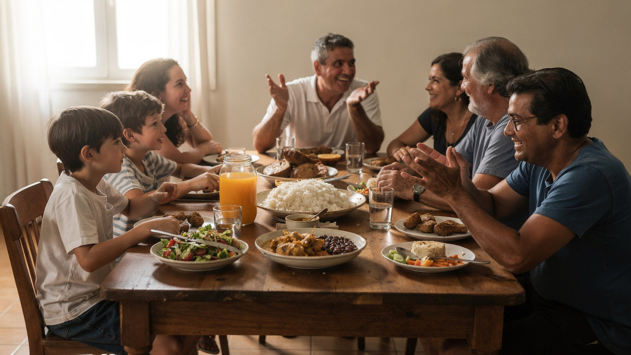 Como era a vida quando o almoço não tinha hora para acabar