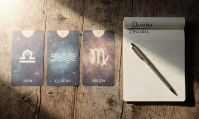 Os 3 signos que podem sentir mais clareza para decisões importantes e enxergar melhor os próximos passos
