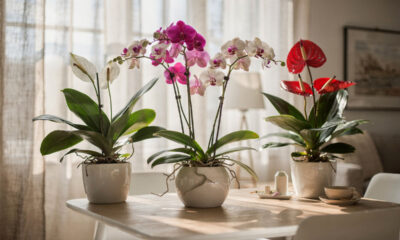 10 plantas com flores para ambientes internos que podem deixar sua casa mais colorida e elegante