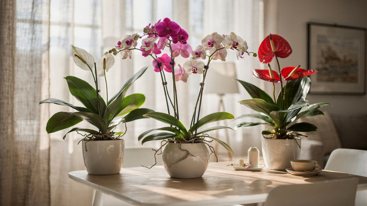 10 plantas com flores para ambientes internos que podem deixar sua casa mais colorida e elegante