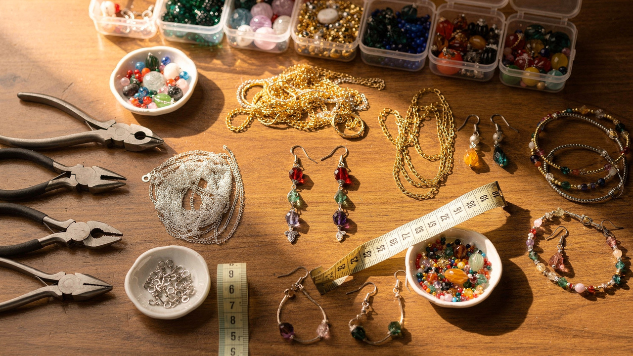 Aprenda a fazer bijuterias artesanais para garantir uma renda extra em casa sem precisar investir muito