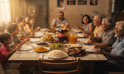 Quando visitar parentes aos domingos fortalecia os laços da família