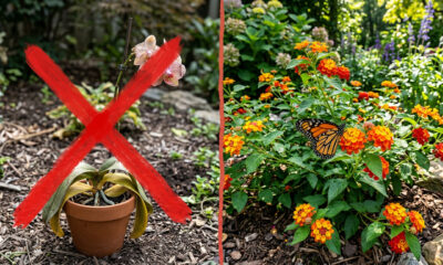 Essa planta já está superando as orquídeas em popularidade: é fácil de cuidar, da flores bonitas e atrai borboletas para sua casa
