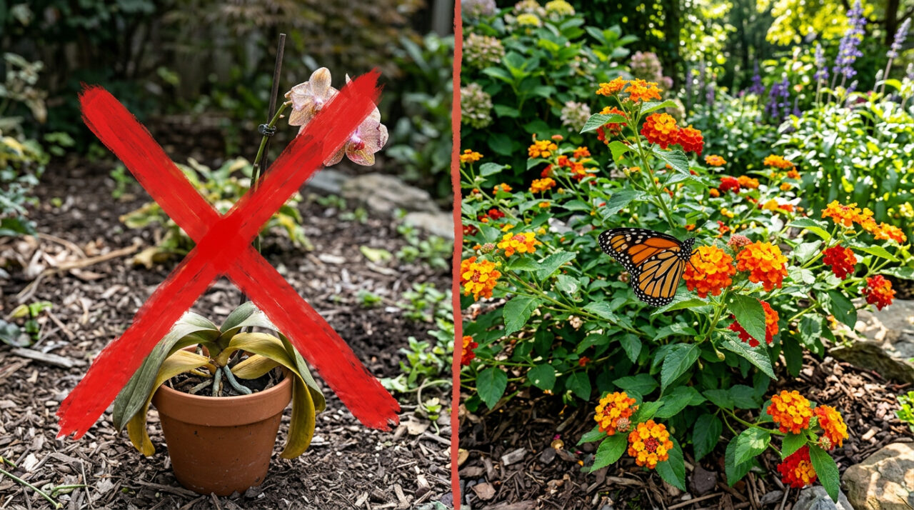 Essa planta já está superando as orquídeas em popularidade: é fácil de cuidar, da flores bonitas e atrai borboletas para sua casa