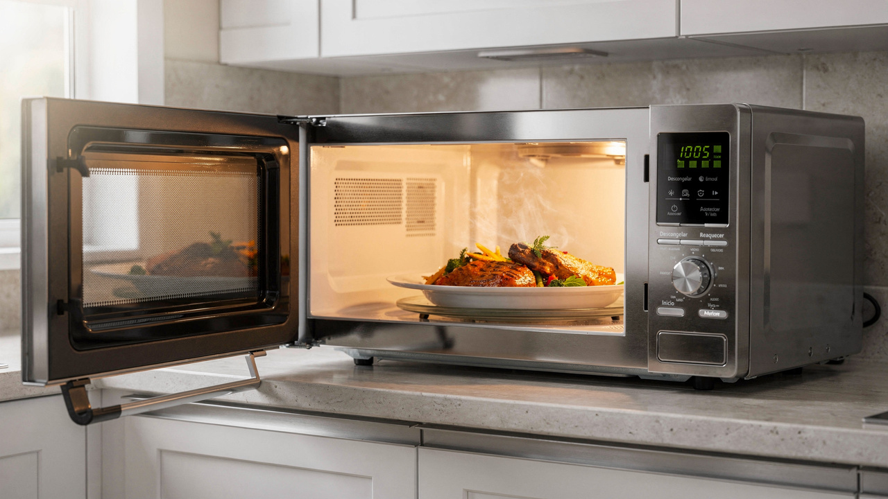 Os melhores micro-ondas 2026 que prometem mais praticidade, tecnologia e rapidez na cozinha