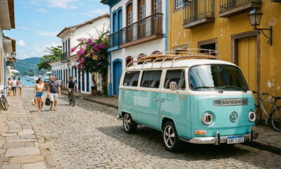 Nova “Kombi” de oito portas com tecnologia BYD é lançada por chineses