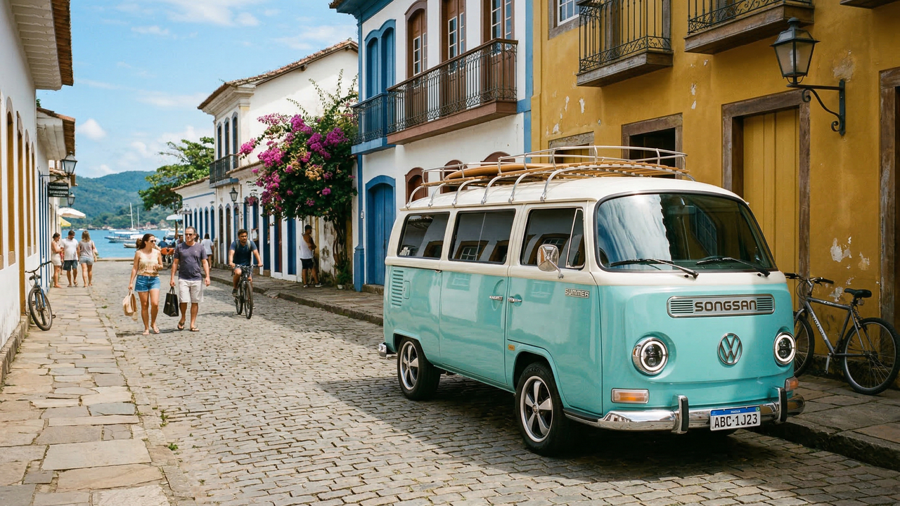 Nova “Kombi” de oito portas com tecnologia BYD é lançada por chineses