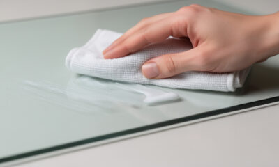 Adeus riscos! Saiba como tirar arranhões do vidro usando apenas 2 itens da sua cozinha