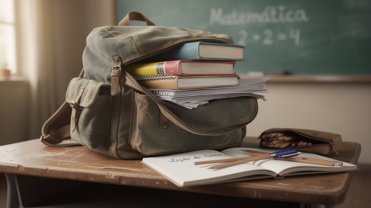 Momentos da escola antiga que ficaram na memória de quem estudou décadas atrás
