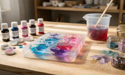 Aprenda a fazer peças em resina para faturar com artesanato e garanta sua renda extra em 2026