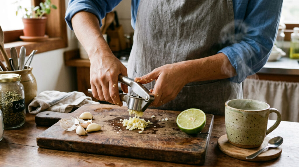 Chá de alho com limão: como fazer, para que serve e por que recomendam para quem tem dor de garganta