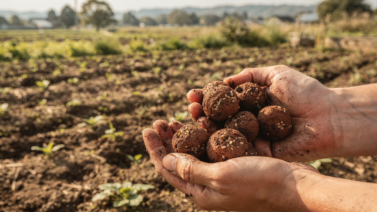 Tira isto no chão e esquece: a técnica japonesa que desafia tudo que você aprendeu sobre plantar