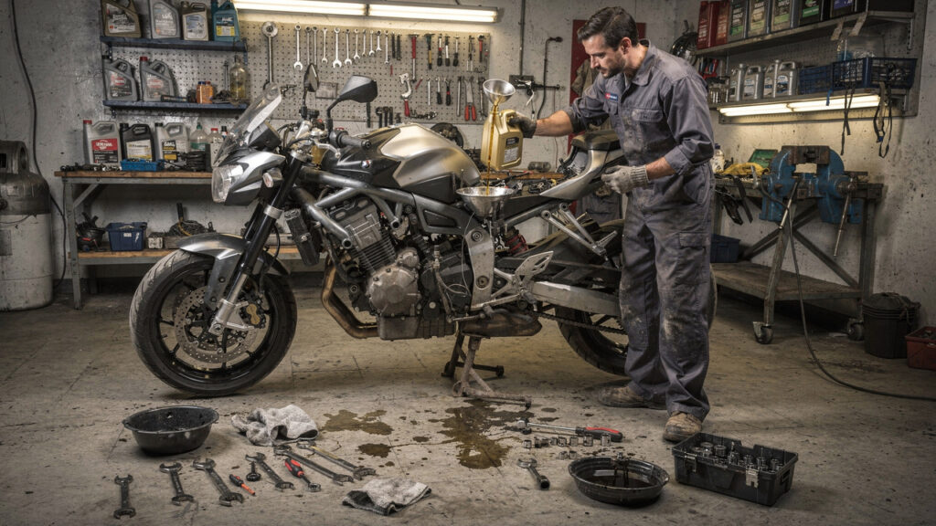 Aprenda a fazer check-up simples na moto ajuda a identificar problemas antes que piorem