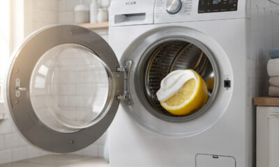 Jeito certo de limpar máquina de lavar evita que suas roupas saiam com cheiro ruim