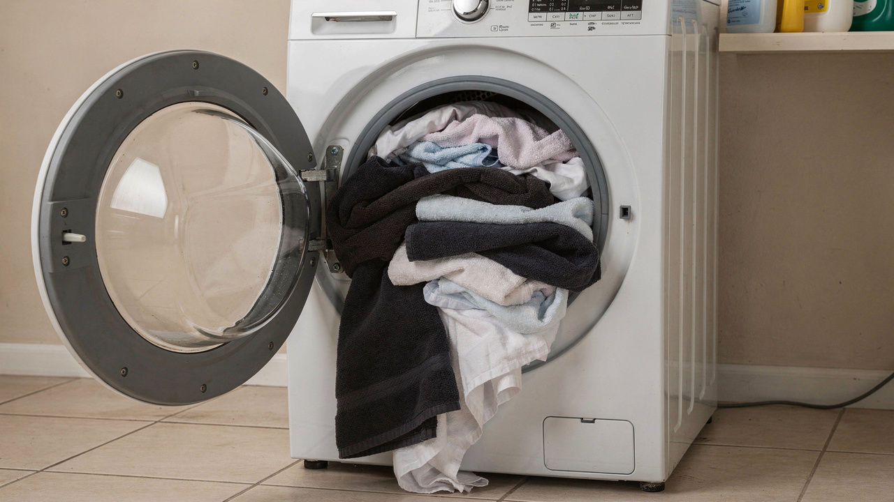Lavar toalhas e roupas de cama juntas parece prático, mas o resultado pode sair pior do que você imagina