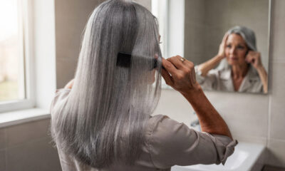 Item indispensável para salvar o cabelo grisalho daquele tom amarelo indesejado