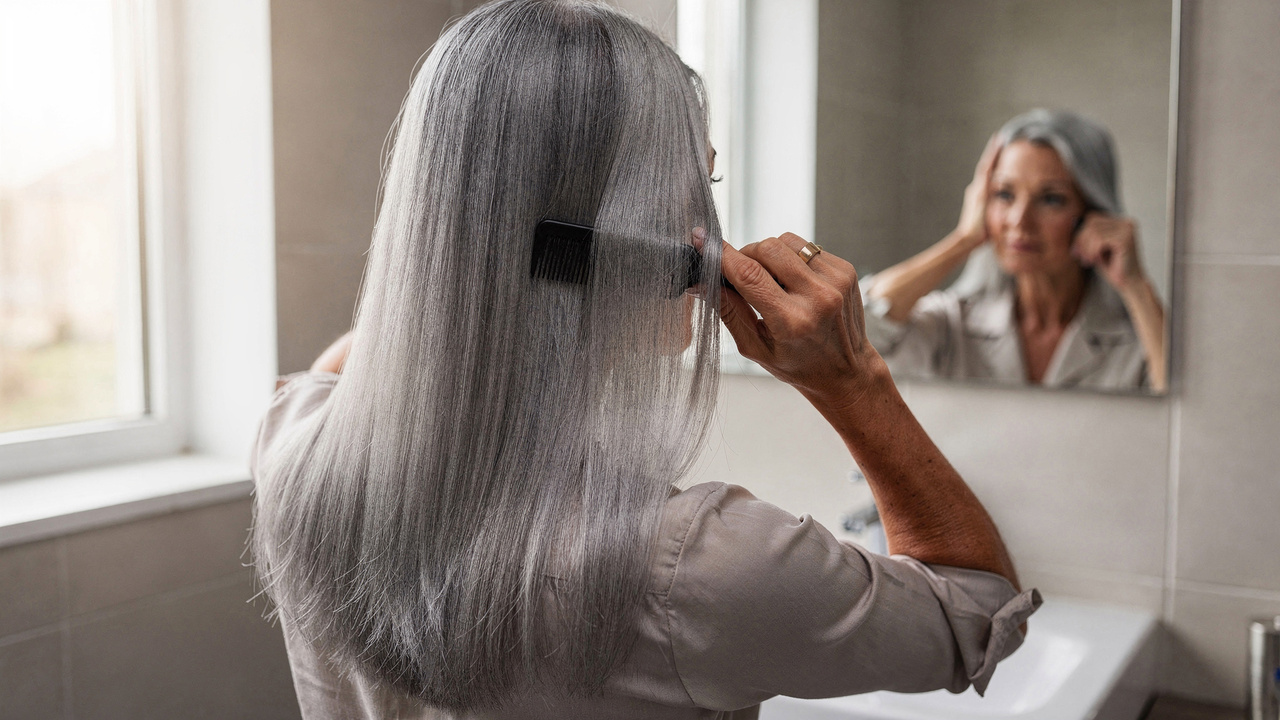 Item indispensável para salvar o cabelo grisalho daquele tom amarelo indesejado