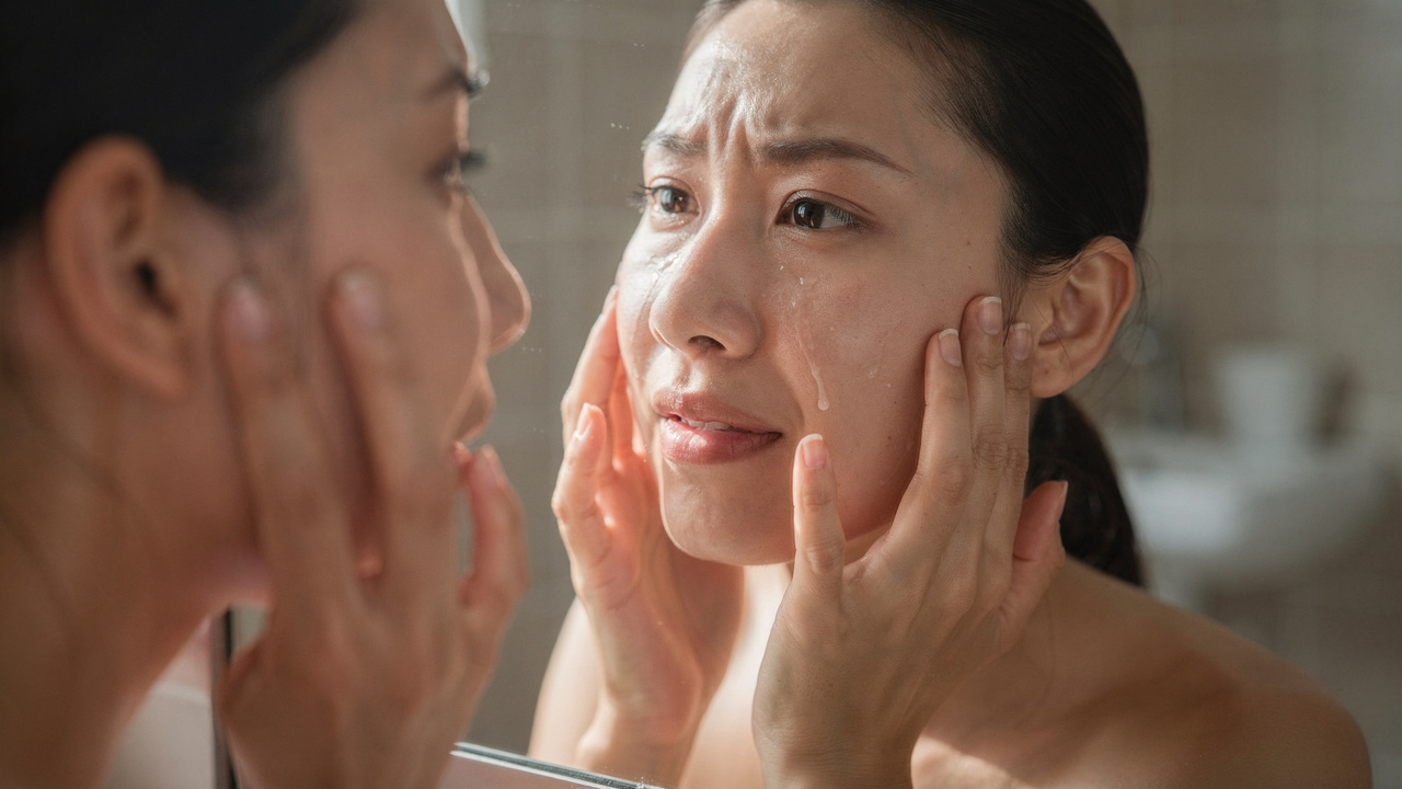 A melhor massagem facial para desinchar o rosto em apenas 3 minutos