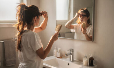 5 cuidados rápidos para salvar o seu cabelo ao acordar em poucos minutos