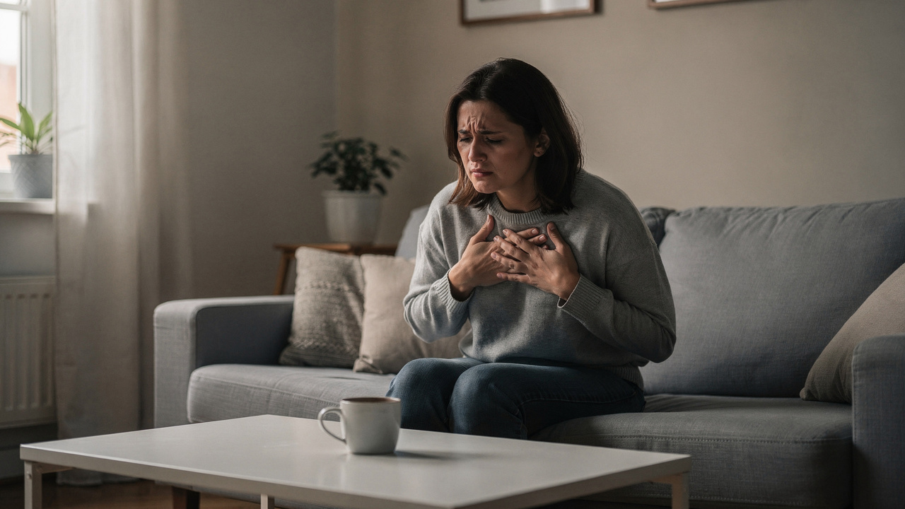 O que a psicologia explica sobre quem se sente ansioso sem motivo claro