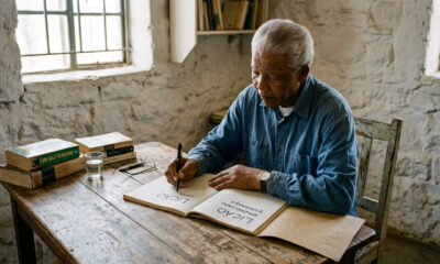 Nelson Mandela, líder sul-africano e símbolo da luta contra o apartheid: "Eu nunca perco, ou eu ganho ou eu aprendo"