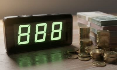 Esses números podem aparecer quando mudanças financeiras começam a se aproximar