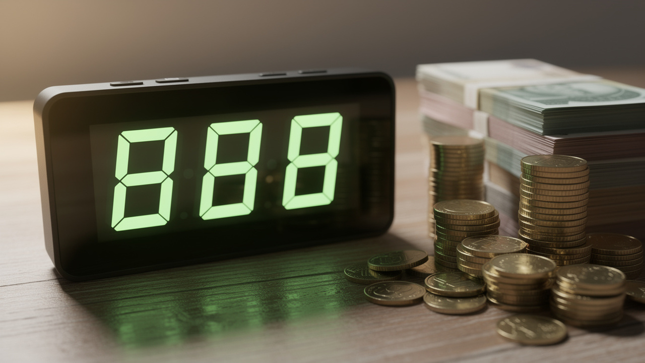 Esses números podem aparecer quando mudanças financeiras começam a se aproximar