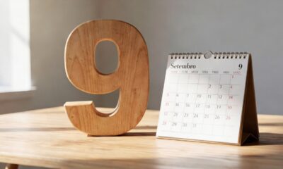 Por que o número 9 está ligado a ciclos que se fecham