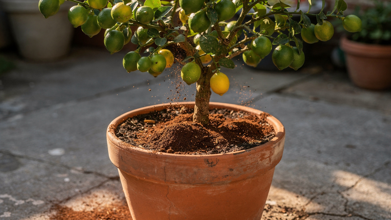 Esse ingrediente simples da cozinha virou um adubo caseiro para plantas frutíferas que pode aumentar a produção