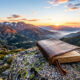 Salmos 121:1 mostra por que levantar os olhos a Deus fortalece a fé em dias de incerteza