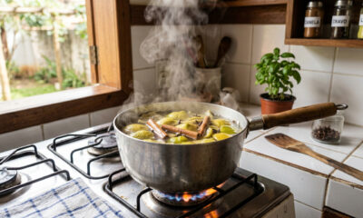Ferver casca de limão com canela: por que é recomendável usar essa mistura e para que ela serve