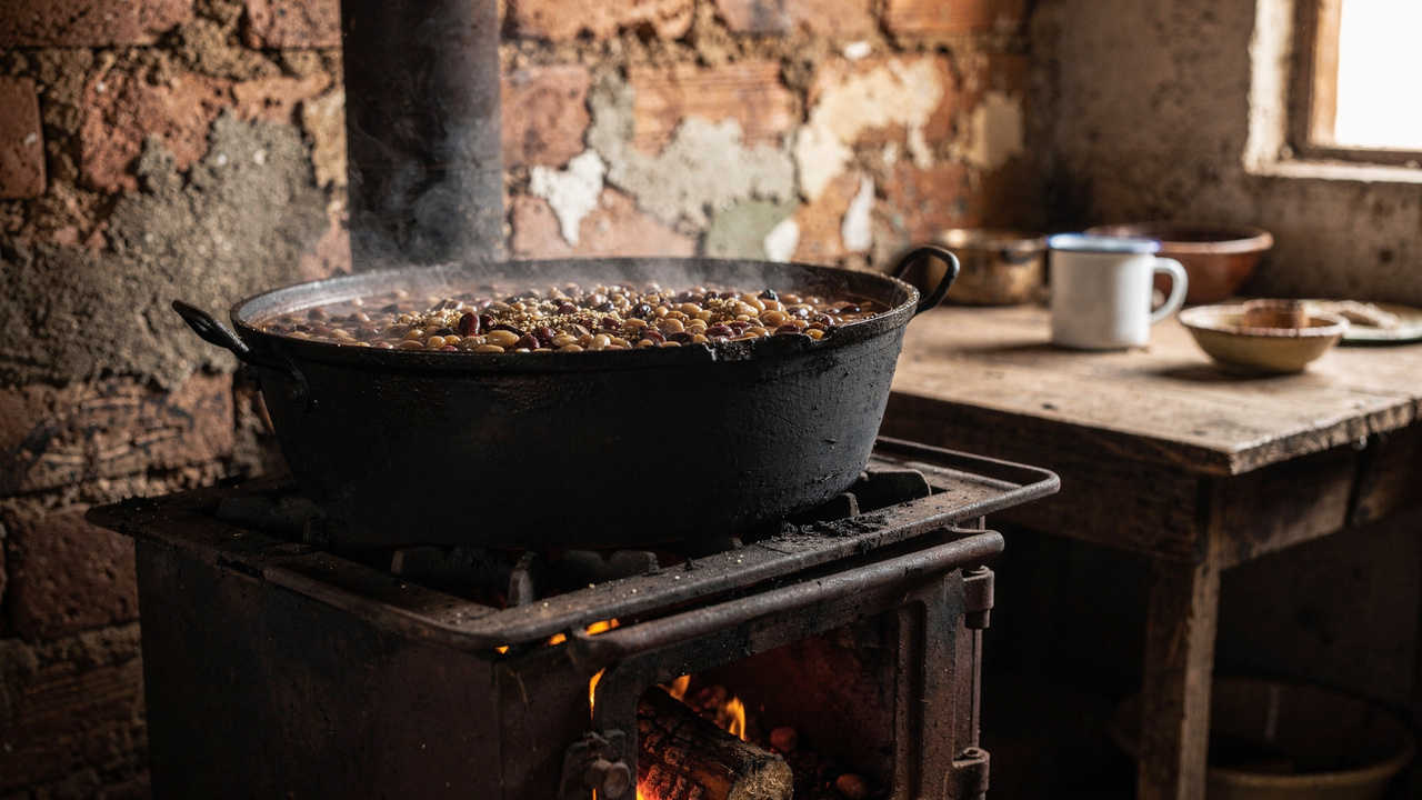 Objetos que eram usados até não dar mais e faziam a panela de ferro durar por gerações