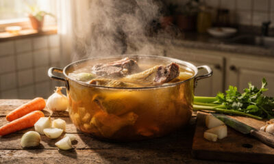 O ingrediente simples que muitas avós usavam para deixar a sopa mais saborosa