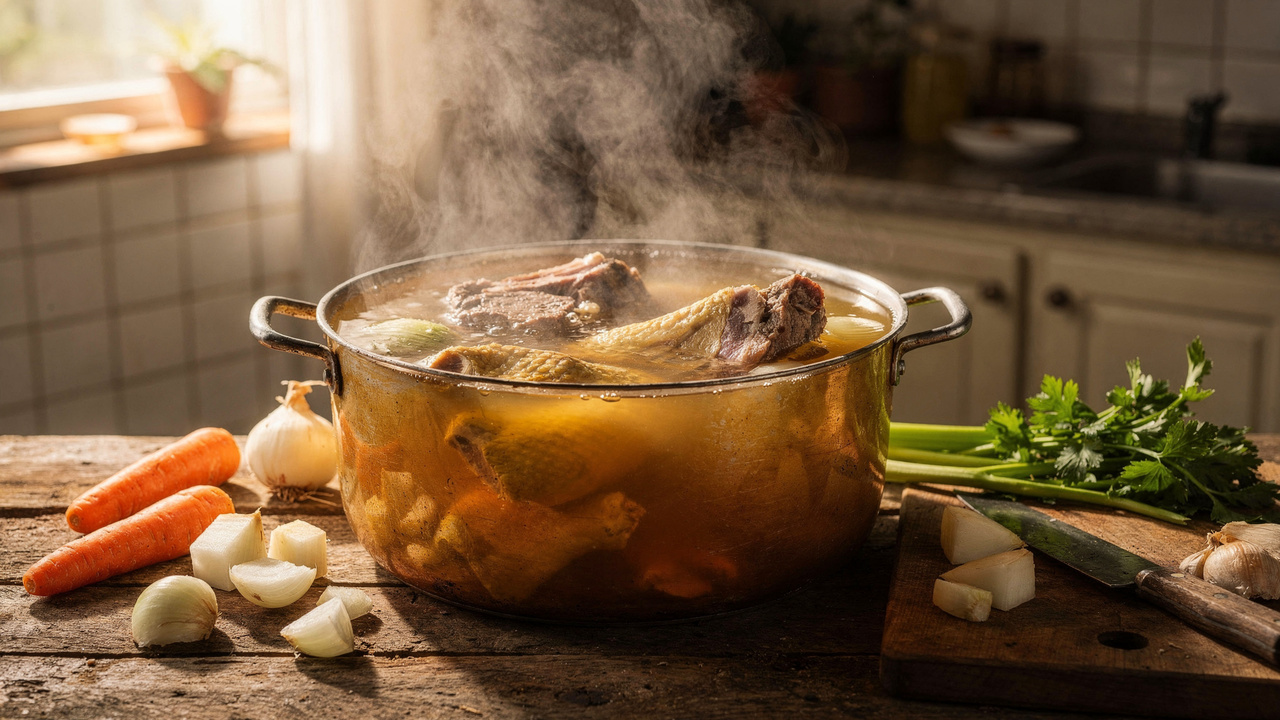 O ingrediente simples que muitas avós usavam para deixar a sopa mais saborosa