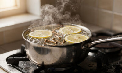 Ferver rodelas de limão e cravos-da-índia: quais os benefícios e como usar em casa
