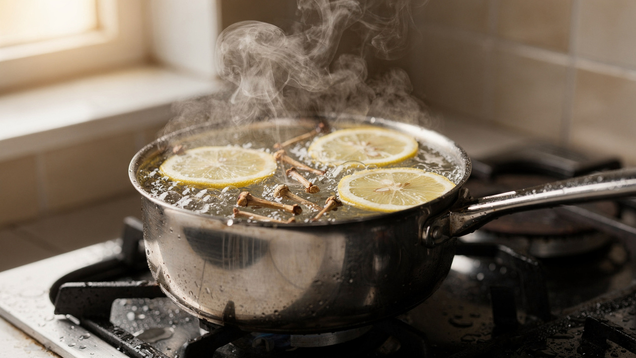 Ferver rodelas de limão e cravos-da-índia: quais os benefícios e como usar em casa