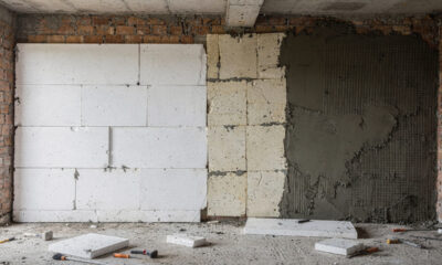 Revestimento com EPS na parede mostra como renovar o ambiente com leveza e bom resultado